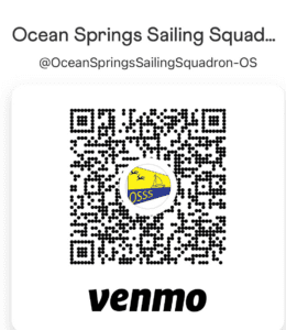 QR Code for donations to Ocean Springs Sailing Squadron.